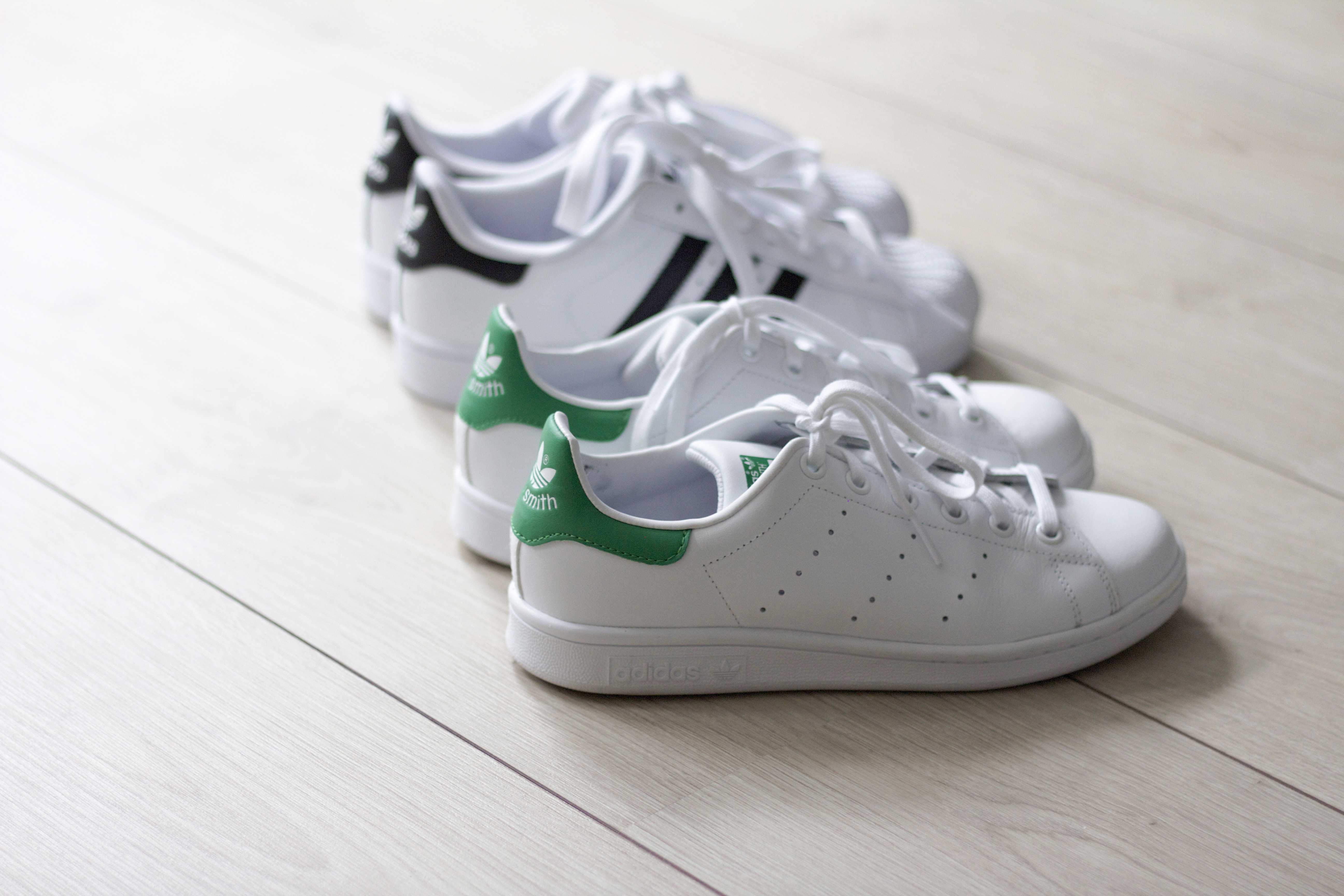 superstar o stan smith